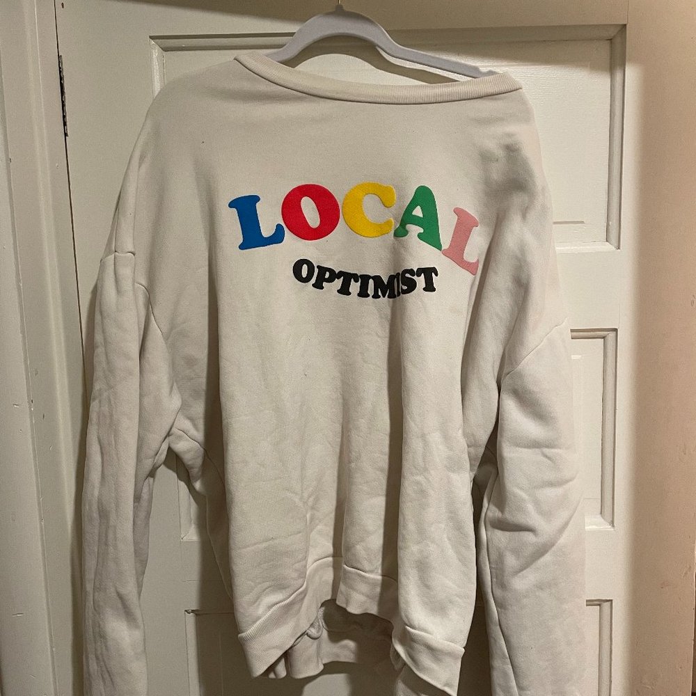 Madhappy size XL local optimist crewneck